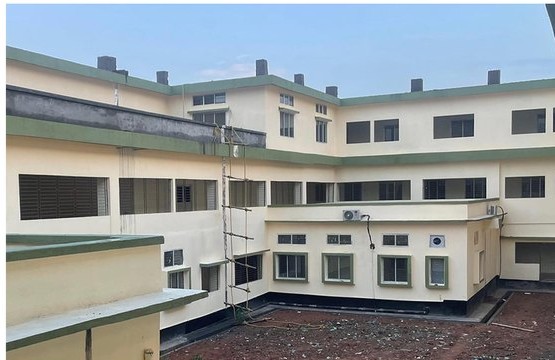 Healthcare infrastructure building from the progress record